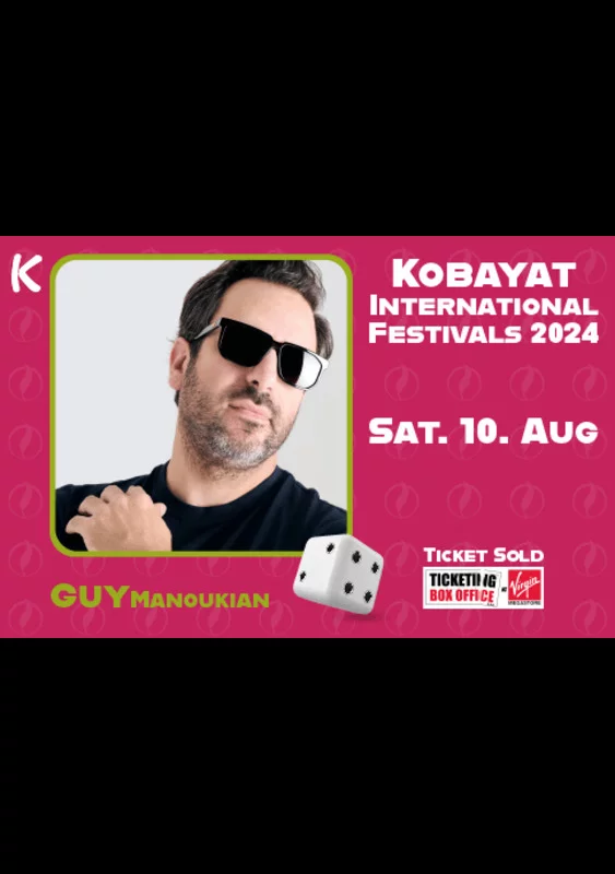 Guy Manoukian at Kobayat Festival